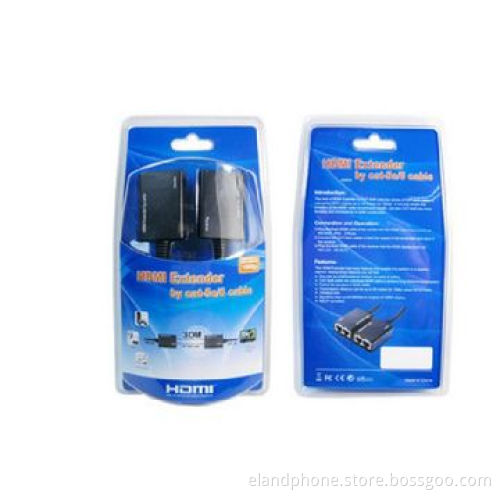 HDMI® Extender, 30m Transmission Distance